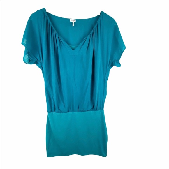 Splendid Dress Aqua Skirt Dress Small - Picture 1 of 4